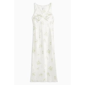 Topshop Daisy Print Slip Midi Dres- US 4/UK 8